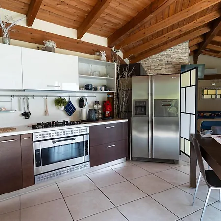 Tatil Evi Blue Moon Relais Santa Maria di Scacciano